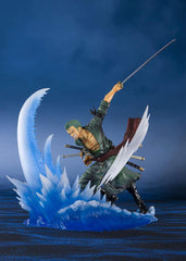 Figuarts ZERO ONE PIECE Roronoa Zoro -Yakuminatori- Approximately 190mm ABS PVC painted finished figure