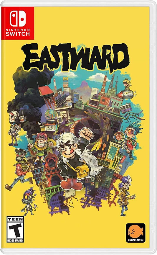 [Japanese Nintendo Switch] Eastward (Import: North America) – – Switch