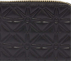 Folding Wallet CLASSIC EMBOSSED PATTERN A WALLET SA310EA Unisex BLACK BK Comme des Garçons Parallel Import