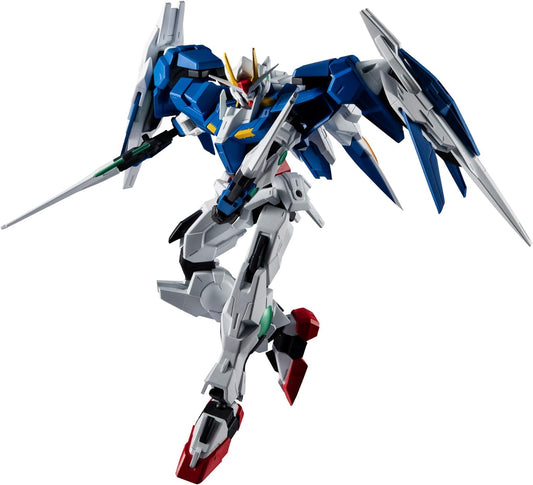 GUNDAM UNIVERSE Mobile Suit Gundam 00 GN-0000+ GNR-010 00 RAISER Approx. 5.9 inches (150 mm), ABS   PVC Pre-painted Action Figure