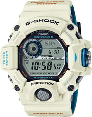 Casio G-Shock GW-9408KJ-7JR Men's Watch, Love Sea and The Earth Earthwatch, Collaboration Model, White, Limited Edition / EARTHWATCH collaboration