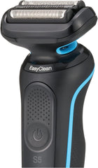 New Adhesion Series 5 Brown Men's Electric Shaver 50-M1200s/Mint Blue with Sled Trimmer (Amazon.co.jp Exclusive)