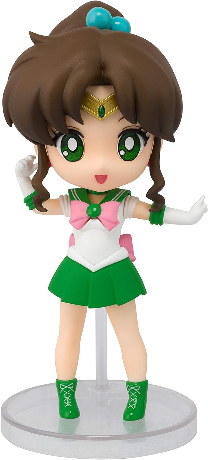 Figuarts mini Sailor Moon Sailor Jupiter Approx. 3.5 inches (90 mm), PVC   ABS, Pre-painted Action Figure