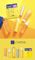 CVITAS Seabitas C Cream, 5.3 oz (150 g), Vitamin C, Retinol, Moisturizing, Prevents Roughness