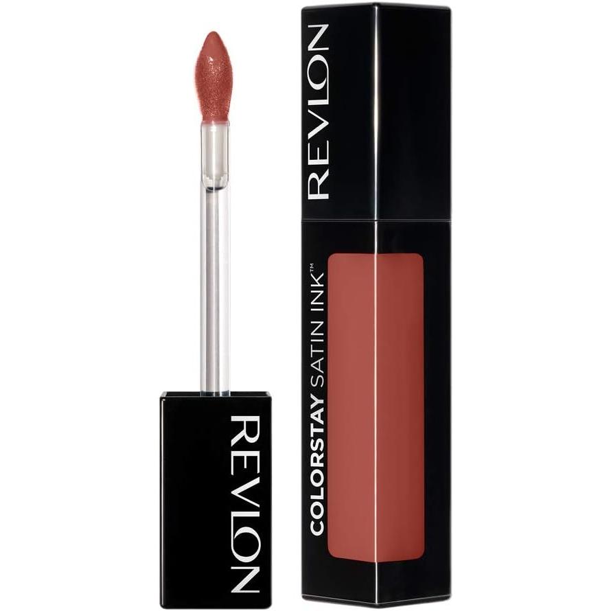 Revlon Color Stay Satin Ink 006 Eyes on You: Moderately Sweet Chocolat Rose (Yebe) Hard to fade, hard to transfer, faint gloss Satin Matte 5mL Lip Color Lipstick 5ml (x 1)