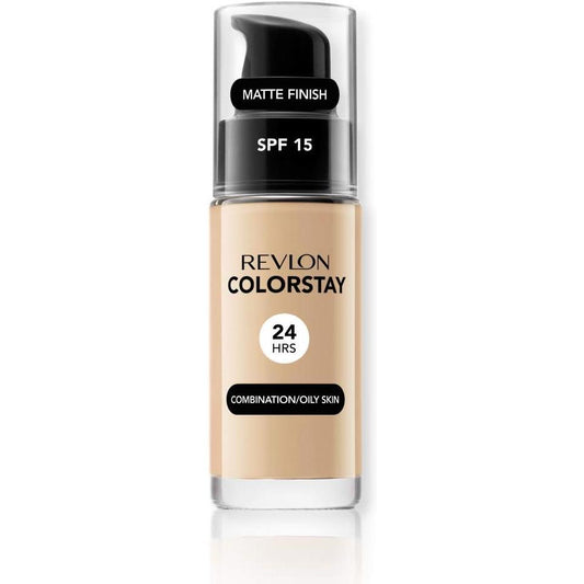 REVLON Liquid Foundation Color Stay Makeup for Normal Skin and Mixed Skin 30ml Color: 180 Parallel Import