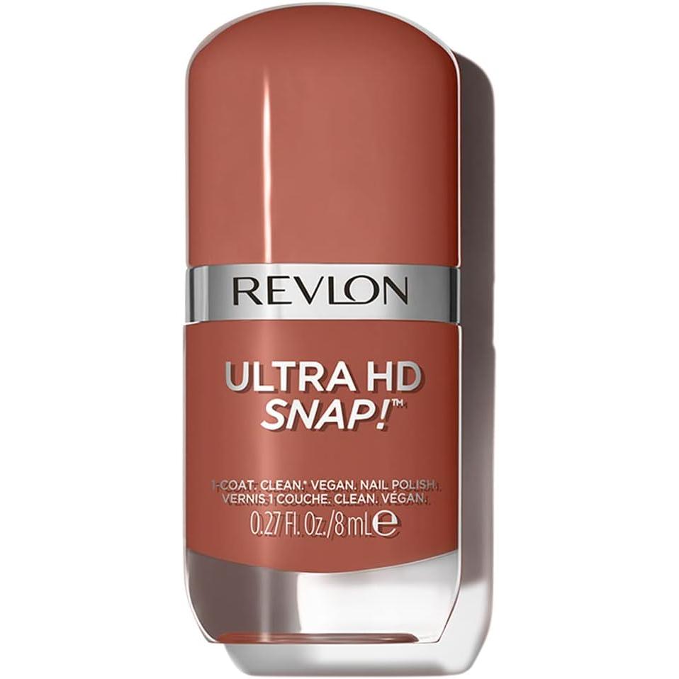 Revlon Ultra HD Snap! 013 Basic Quick Dry Quick Dry High Coloring No Base or Top Coat Required! Nail Color Nail Polish REVLON 8ml