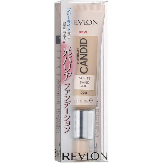 Revlon Photoready Candid Foundation 220 Sand Beige (Color image: Healthy skin tone)