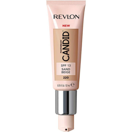 Revlon Photoready Candid Foundation 220 Sand Beige (Color image: Healthy skin tone)