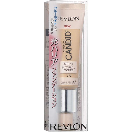 Revlon Photoready Candid Foundation 210 Natural Ocher (Color image: Natural skin tone)