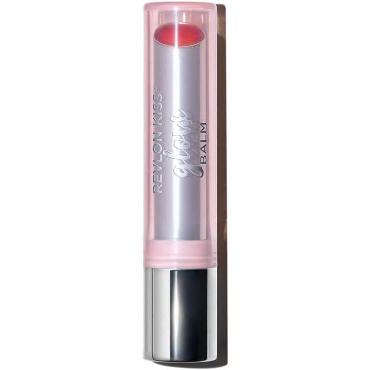 Revlon Kiss Glow Balm 004 Daisy Glow (Color image: Sheer red on blue base) Lipstick 2.8g