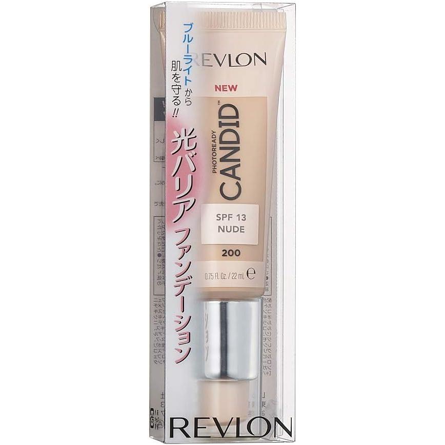 Revlon Photoready Candid Foundation 200 Nude (Color image: Bright and slightly pink skin tone)