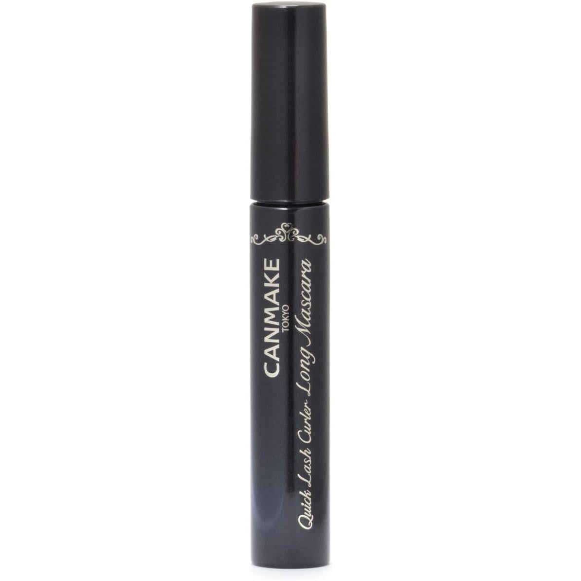 Canmake Quick Lash Curler Long Mascara 01 Black 6.5g (x 1)