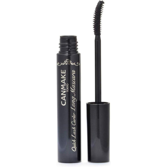 Canmake Quick Lash Curler Long Mascara 01 Black 6.5g (x 1)