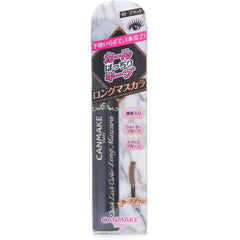 Canmake Quick Lash Curler Long Mascara 01 Black 6.5g (x 1)