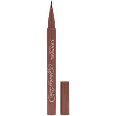 Canmake Effortless Liner 02 Cache Coeur Pink 0.63ml Liquid Eyeliner Pencil Shedding Feel Pink Brown