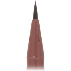 Canmake Effortless Liner 02 Cache Coeur Pink 0.63ml Liquid Eyeliner Pencil Shedding Feel Pink Brown