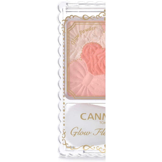 Canmake Glow Fleur Cheeks 13 Single item 13 Juicy Pop Fleur 1 piece (x 1)