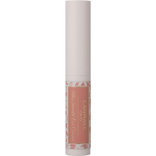 Canmake Silky Smooth Eye Crayon 02 Coral Bouquet 2g