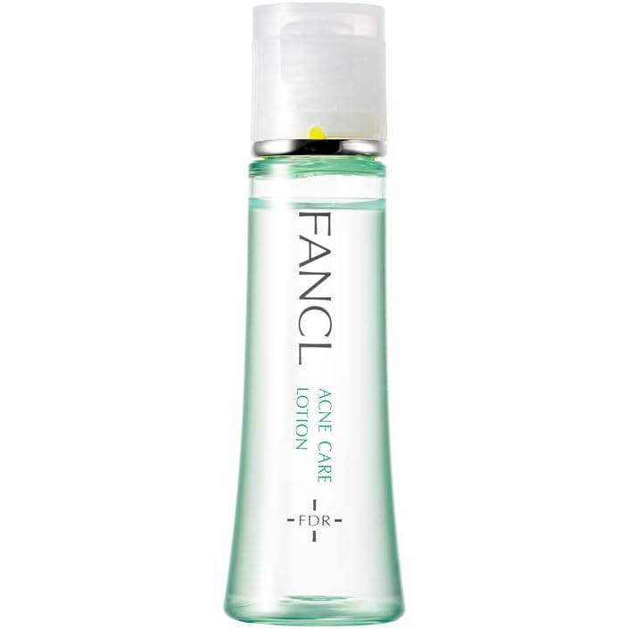 FANCL (FANCL) (New) Acne Care Lotion, 1 Bottle, 1.0 fl oz (30 ml) (Approx. 30 Day Supply) <Quasi-drug> Lotion Additive-Free (Acne, Rough Skin, Acne Prevention)