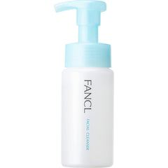 FANCL New Pure Moist Foaming Facial Cleanser (Comes out with Foam), 5.3 fl oz (150 ml) x 1 (Approx. 60 Times) Face Wash