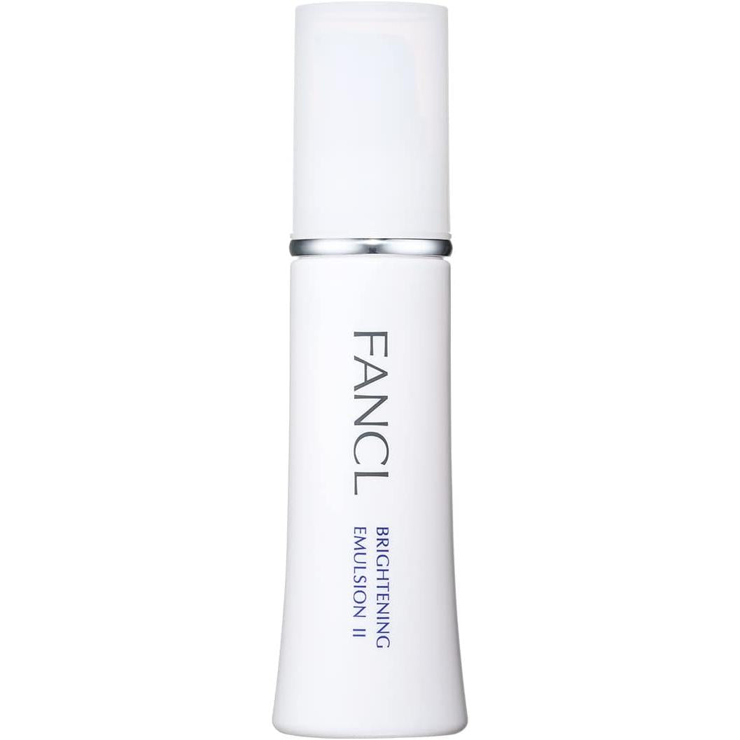 FANCL (FANCL) (New) Brightening Milky Lotion II, Moist 1 Bottle, Approx. 30 Day Supply, Quasi Drug, Moisturizing, Additive-Free (Whitening, Rough Skin) Prevents Blemishes, Vitamin C