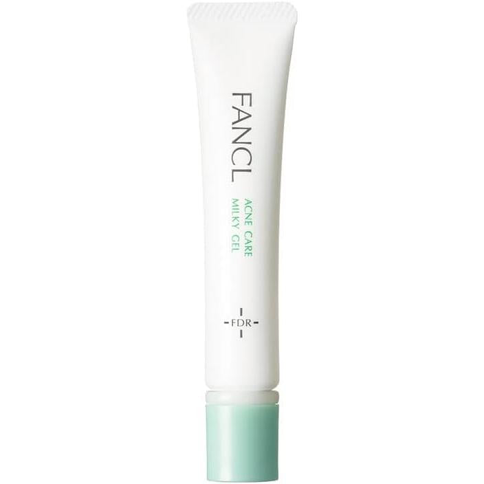 FANCL (New) Acne Care Gel Emulsion, 1 Pack, 0.6 oz (18 g) (Approx. 30 Day Supply), Quasi Drug, Cream, Additive-Free (Acne, Rough Skin, Acne Prevention)