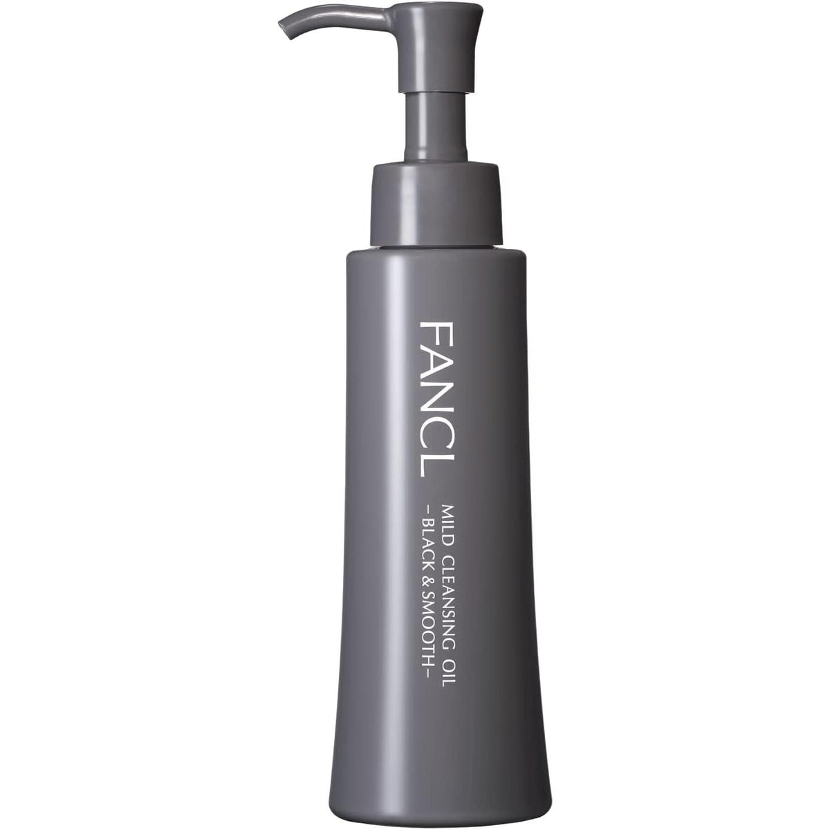 FANCL Mild Cleansing Oil, Black   Smooth, 120 mL x 1 Bottle (Approx. 60 Doses) Additive-Free (Pore Stain/Blackheads), Eyelash Can Be Used