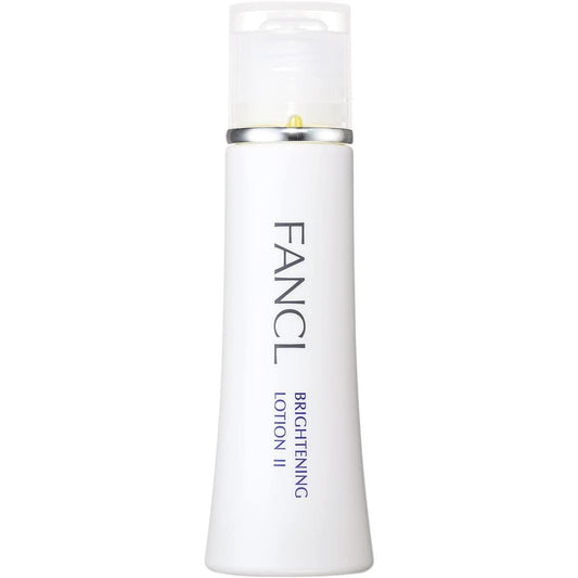 FANCL (FANCL) (New) Brightening Lotion II Moist 1 Bottle (Approx. 30 Day Supply) <Quasi Drug> Lotion Additive-Free (Whitening / Rough Skin) Stain Prevention Vitamin C