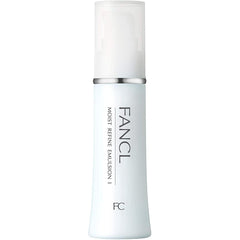 FANCL (FANCL) Moist Fine Milky Lotion I Refreshing 1.0 fl oz (30 ml) (Approx. 30 Day Supply), No Additives, (Inner Dry/Dry Skin/Oily Skin), Moisturizing