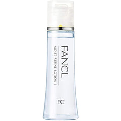 FANCL (FANCL) Moist Fine Lotion I, Refreshing, 1.0 fl oz (30 ml) (Approx. 30 Day Supply), Lotion, Additive-Free (Inner Dry/Dry Skin/Oily Skin), Moisturizing