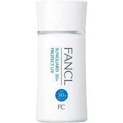 FANCL (FANCL) (New) Sun Guard 50+ Protective UV (Approx. 60 Doses), Sunscreen, Whole Body, Additive-Free (UV Ray/Blue Light Drying), Waterproof