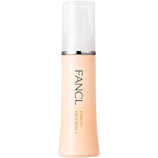 FANCL Enrich Plus Milky Lotion I Refreshing 1 Bottle (About 60 Doses) <Quasi-drug Products> Milky Lotion, Additive-Free (Ageing Care, Firm, Collagen)