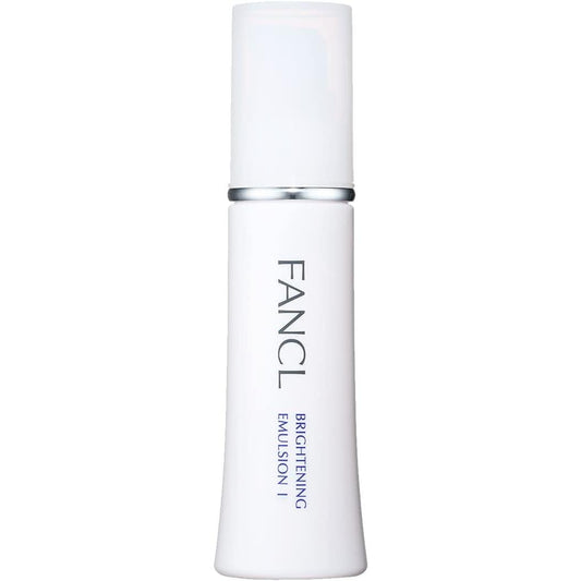 FANCL (FANCL) (New) Brightening Milky Lotion I Refreshing 1 Bottle (Approx. 30 Day Supply) <Quasi Drug> Moisturizing Additive-Free (Whitening / Rough Skin) Stain Prevention Vitamin C