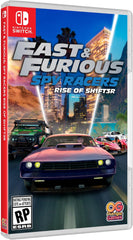 [Japanese Nintendo Switch] Fast   Furious: Spy Racers Rise of SH1FT3R(輸入版:北米)- Sｗｉｔｃｈ