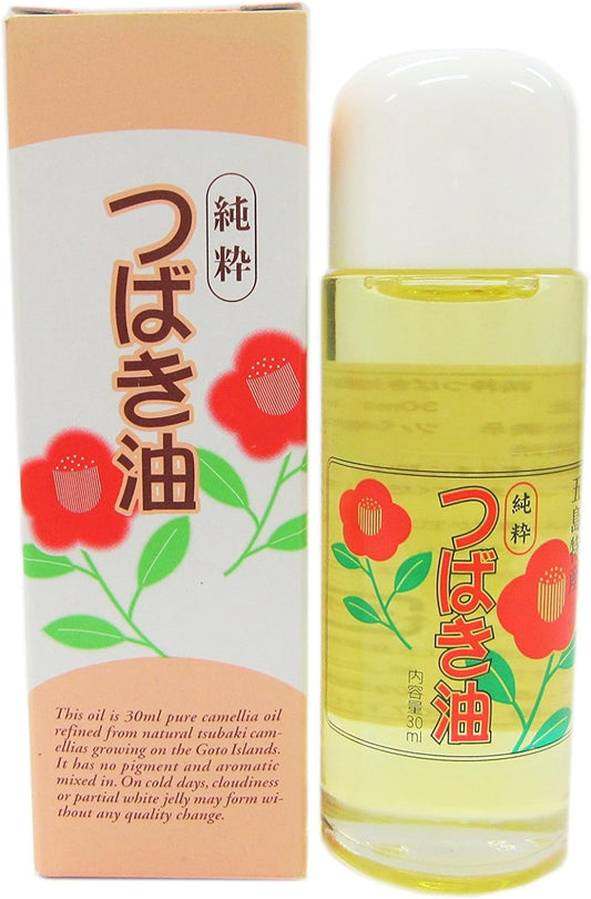 Shin Kamigoto-cho Promotion Corporation Goto Specialty Pure Camellia Oil, 1.1 oz (30 g), 1.1 oz (30 g)