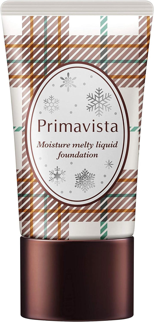 Primavista Stay-Resistant, Moisturizing Texture Melty Liquid Foundation, Stylish Beige