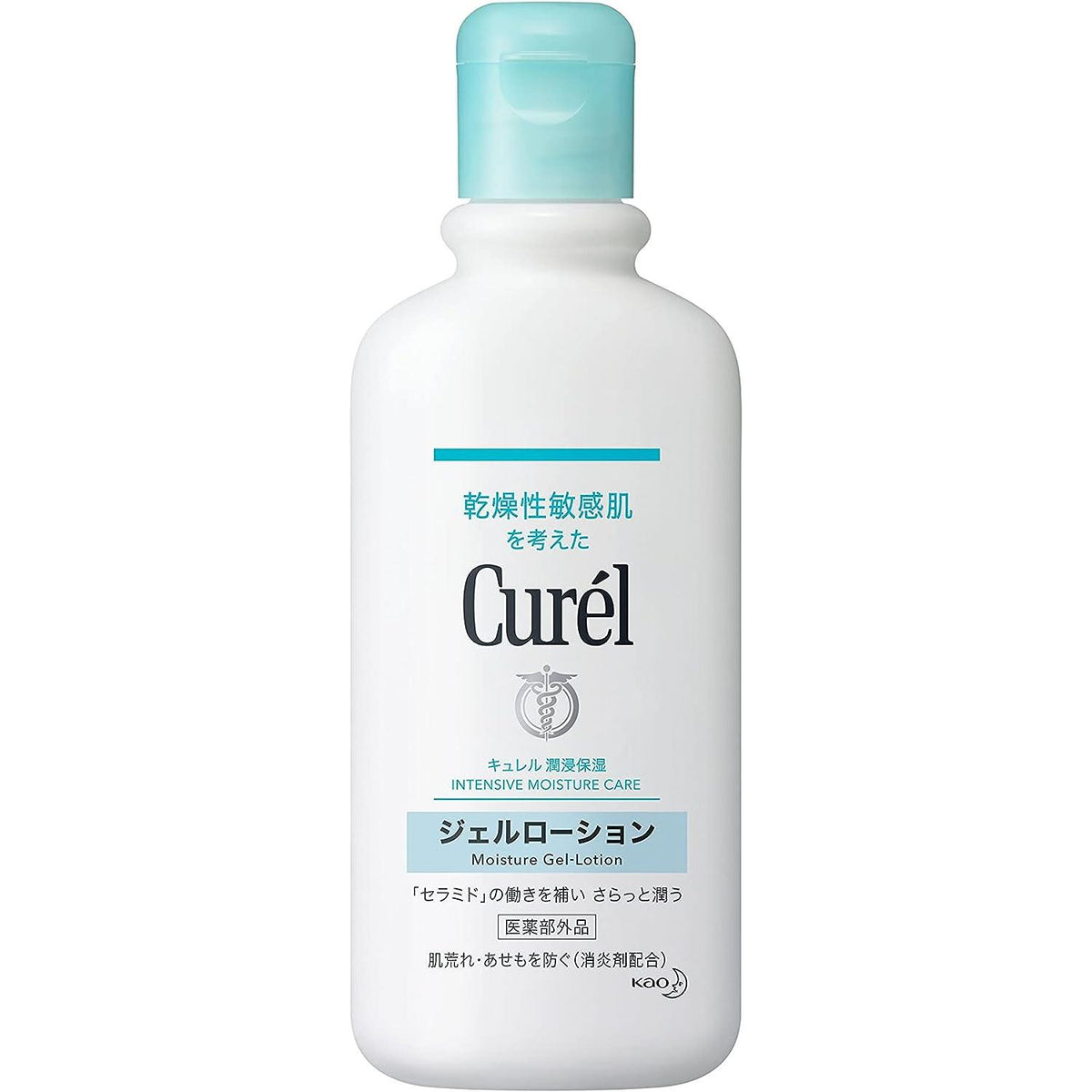 Curel Gel Lotion, 8.8 fl oz (220 ml) (can be used for babies)