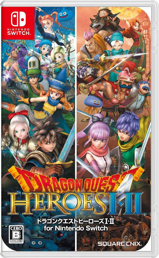 [Japanese Nintendo Switch] Dragon Quest Heroes I and II for Nintendo Switch