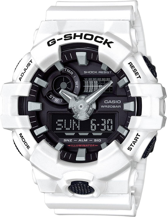 Casio Casio Watch Watch G-SHOCK Anadigi GA-700-7A Parallel Import