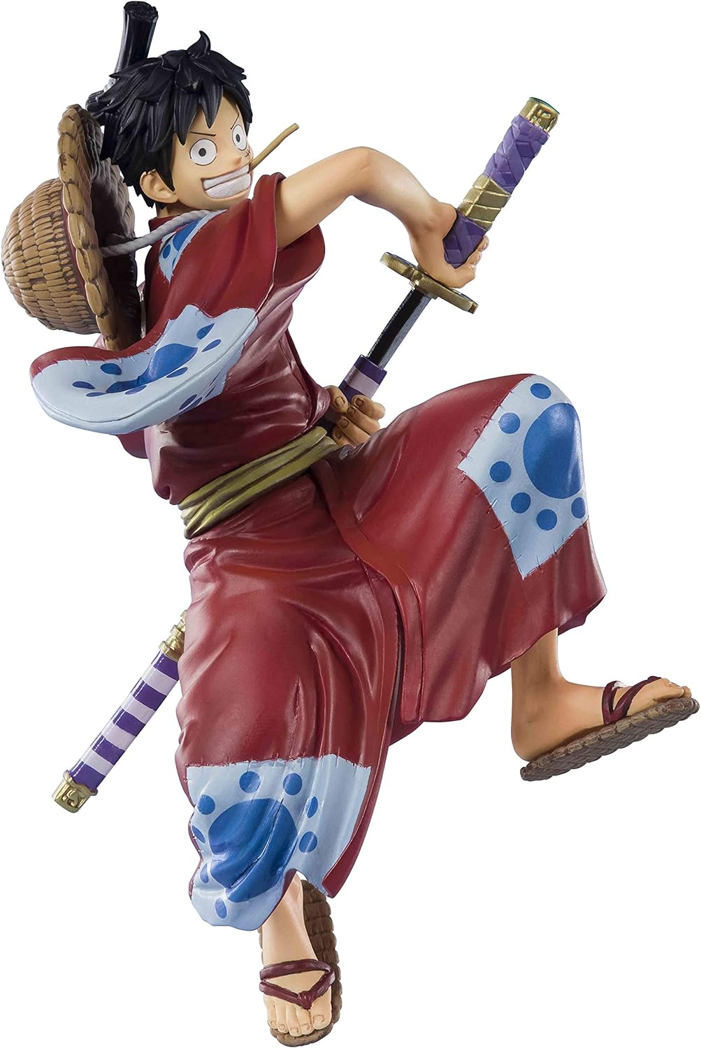 Figuarts Zero One Piece Monkey D Luffy (Luffy Taro) Approx. 5.5 inches (140 mm), PVC   ABS, Pre-painted Complete Figure