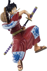 Figuarts Zero One Piece Monkey D Luffy (Luffy Taro) Approx. 5.5 inches (140 mm), PVC   ABS, Pre-painted Complete Figure