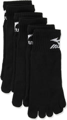 Men's 5-toed socks 10cm length one point a three-legged school school uniform Club activities sports 289-276