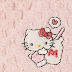 Sanrio 305901 Hello Kitty Petite Towel (Stitching)