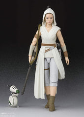 S.H. Figuarts Star Wars Rey   D-O (Star Wars: The Rise of Skywalker) Approx. 5.7 inches (145 mm), PVC   ABS, Pre-painted Action Figure