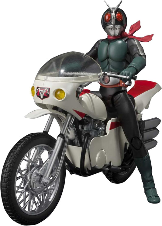 Bandai Tamashii Nations S.H.Figuarts Masked Rider 2   Remodeled Cyclone "Masked Rider" Action Figure