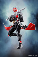 S.H. Figures Masked Rider Wizard Frame Style (True Bone Carving Method) Approximately 145mm ABS PVC painted movable figure