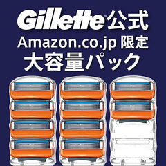 Gillette Fusion Manual Razor, Men's, Replacement Blade, 10 Pieces