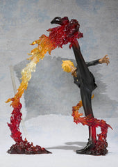 Figuarts Zero Sanji-Battle Ver. Devil-style Legs Painting Dragon Point Shot - (Diable Jambe Flambage Shot)