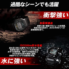 Casio G-Shock Digital Dial Resin Quartz Men's Watch GWF1000-1